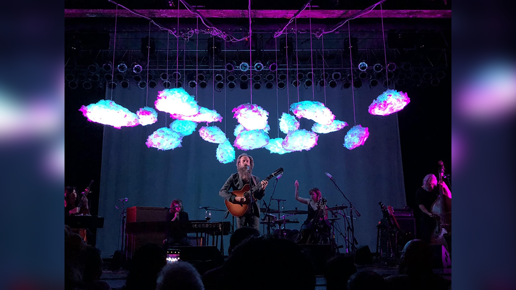 Iron and Wine Concert Review WMSC 90.3 FM