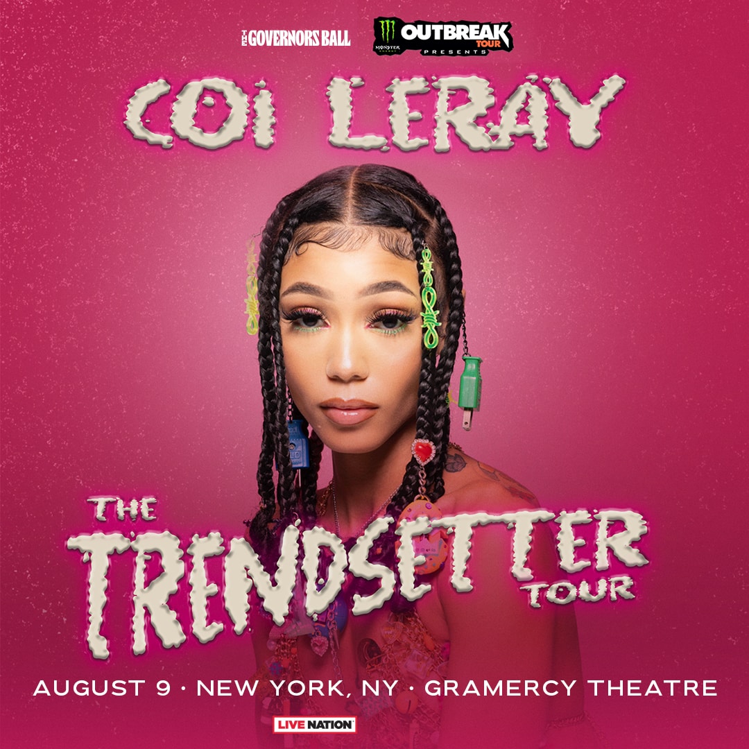 Coi Leray New York – The Gramercy Theatre – Aug 9, 2022