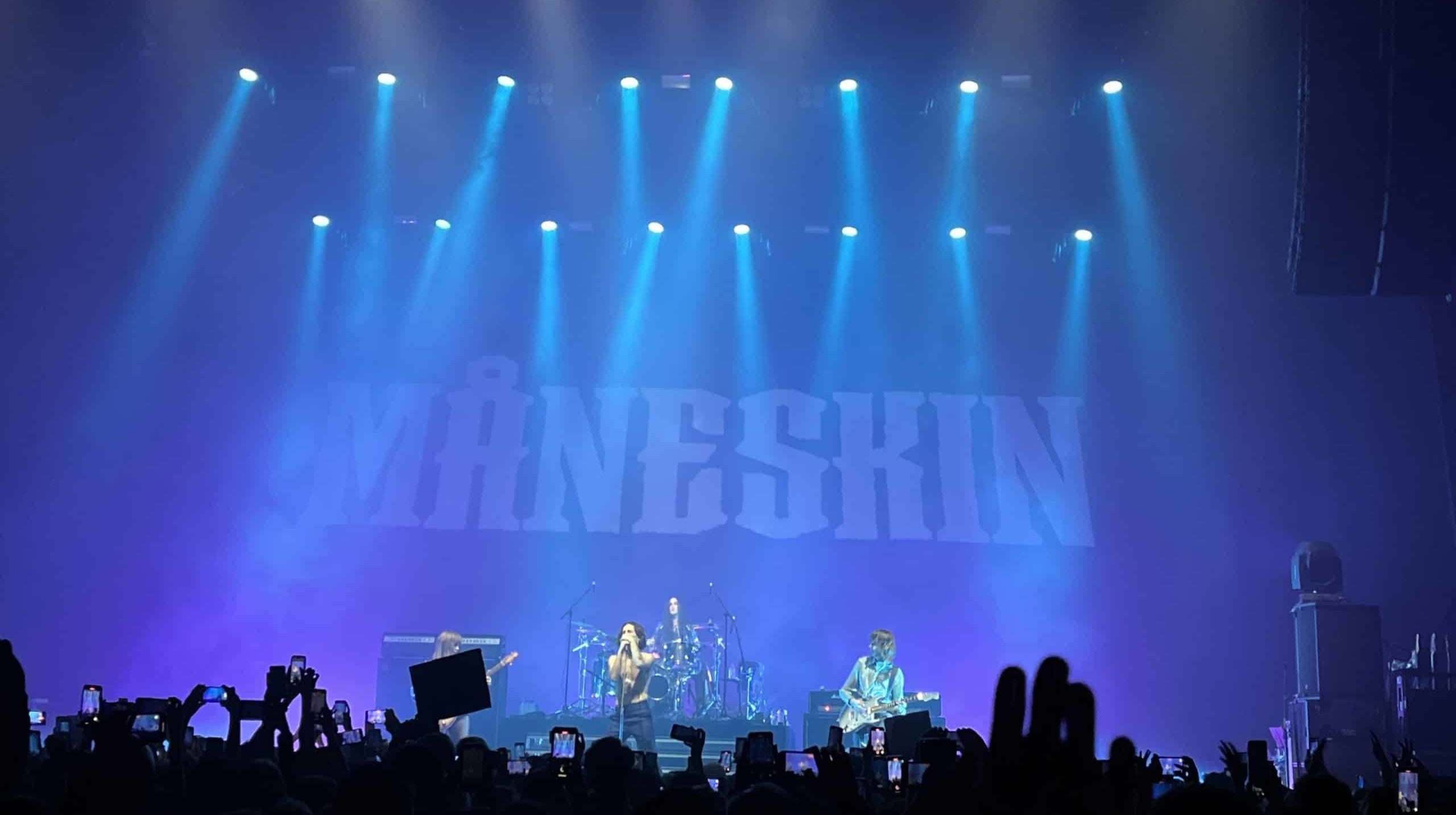 MÅNESKIN Hammerstein Ballroom 12/3/23 WMSC 90.3 FM