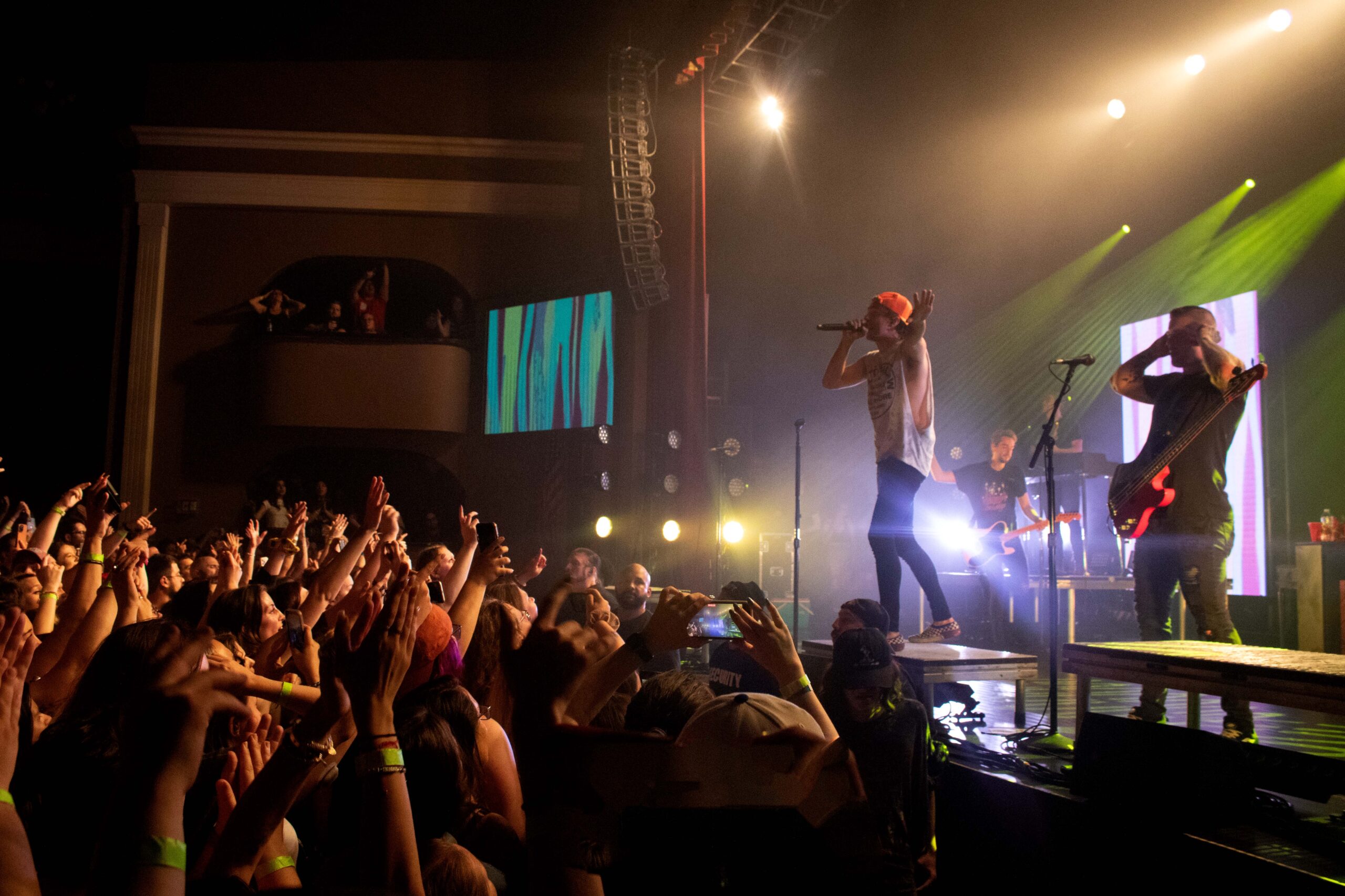 Concert review: All Time Low makes it rain with hit songs and