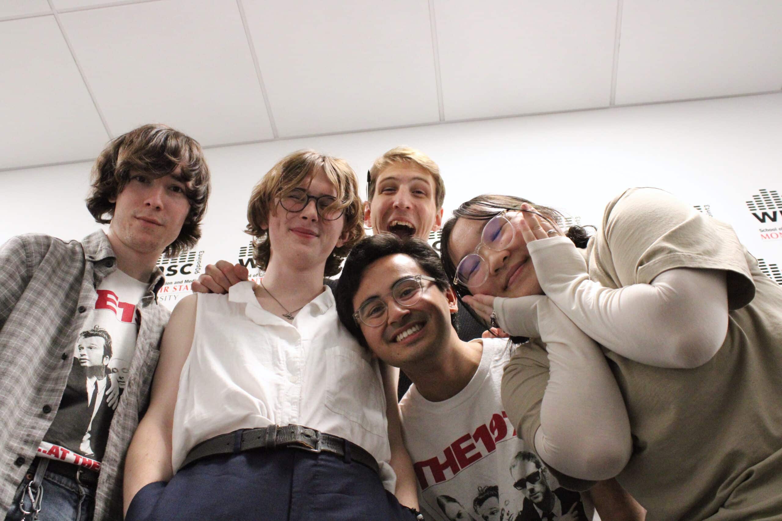 WMSC Unplugged Jack Flowers & The Petal Tones Fall 2023 WMSC 90.3 FM