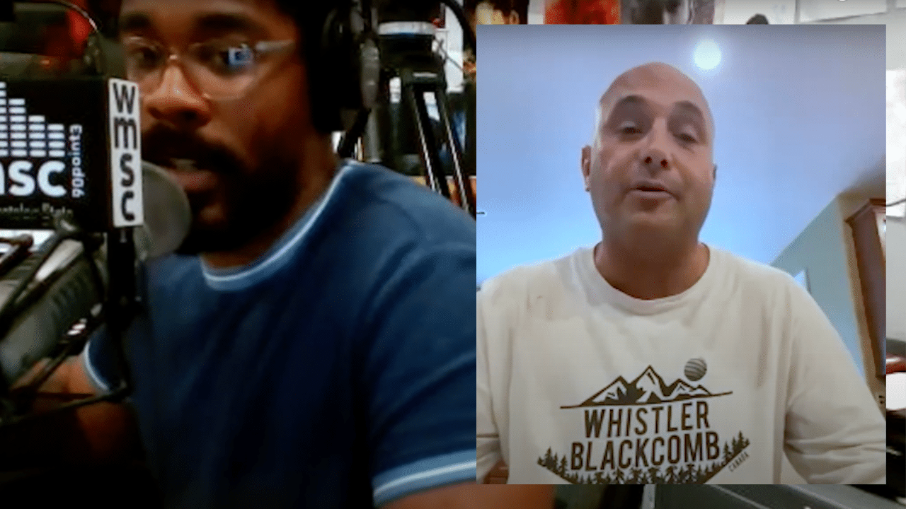 Interview with Craig Carton - WMSC 90.3 FM